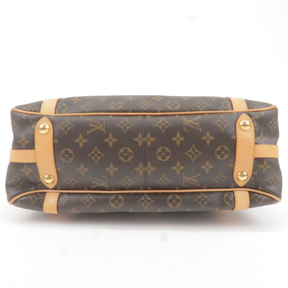 Stresa PM Monogram Canvas Shoulder Bag - Picture 5 of 11